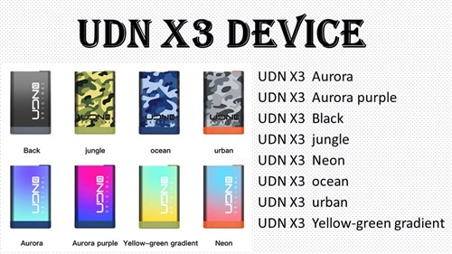 UDN X3 Device 3350 - фото 10652