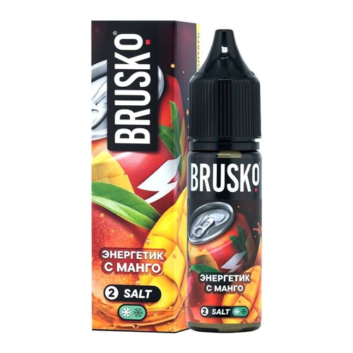 Жидкость Brusko 20 мг 35 мл salt 3360 - фото 10673