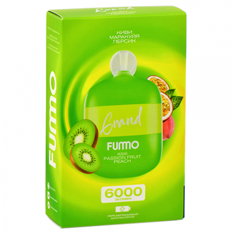 Fummo Grand 6000 - 6000 затяжек 3394 - фото 10823