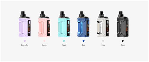 Набор GeekVape H45 Classic (Aegis Hero 3) Pod Kit 4363 - фото 13749