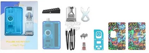 Набор (без RBA) Vandy Vape Pulse AIO Mini Kit 4374 - фото 13780