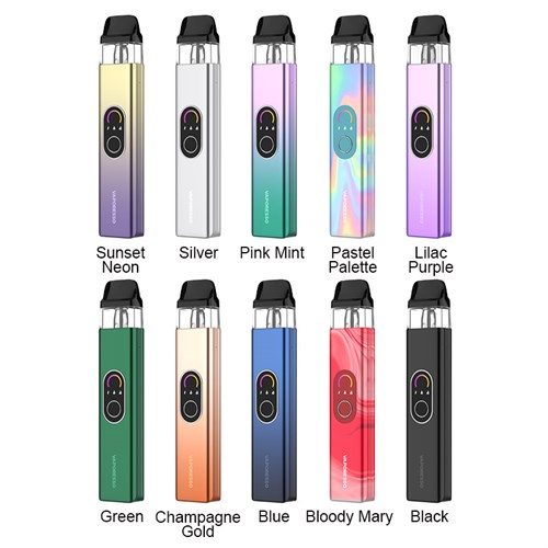 Vaporesso XROS 4 Pod Kit 1000mAh 4405 - фото 13853