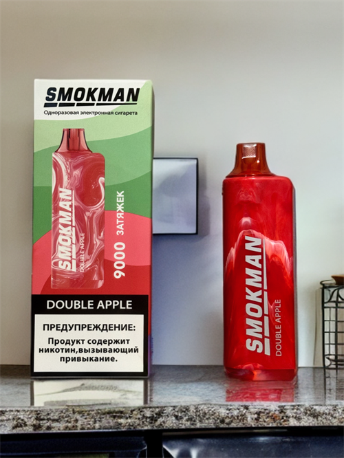 Smokman 9000 - 9000 затяжек 4383 - фото 14359