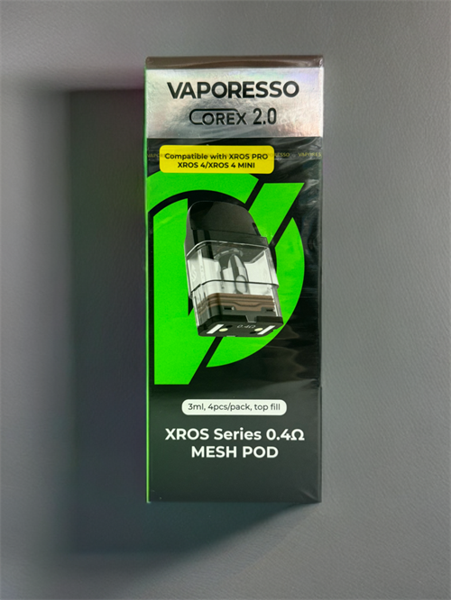 Картриджи для Vaporesso Xros Pro 0,4 Ом, 3 мл, 4 шт. 4522 - фото 14558