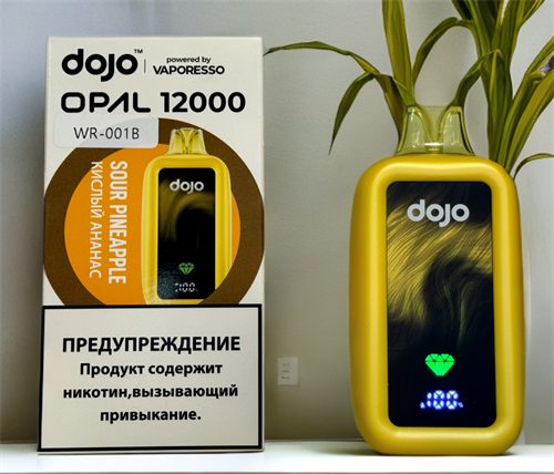 Dojo Opal 12000 by Vaporesso - 12000 затяжек 4612 - фото 14820