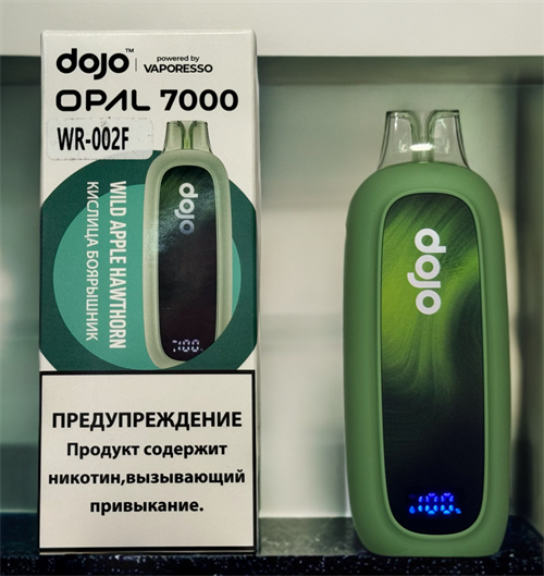 Dojo Opal 7000 by Vaporesso - 7000 затяжек 4613 - фото 14822