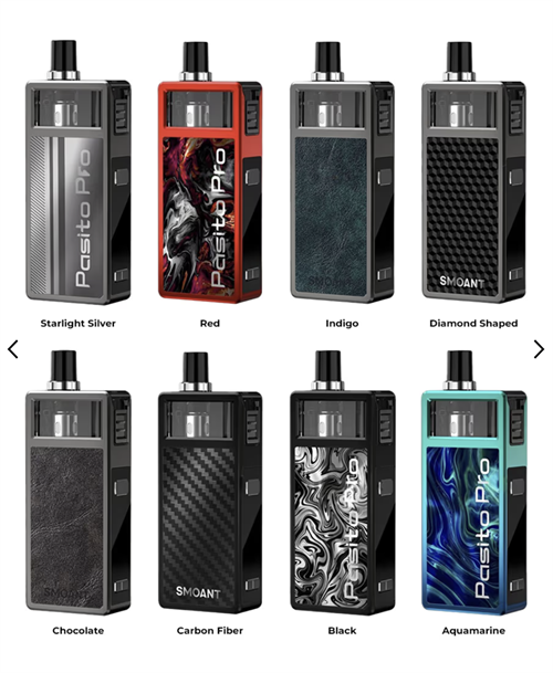 Smoant Pasito Pro 1500 mAh Pod Kit 4630 - фото 14911