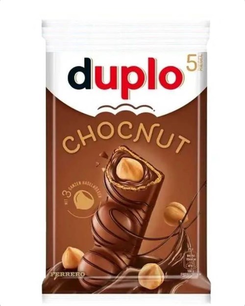 Батончик Ferrero Duplo Chocnut, 1 уп 4723 - фото 15161