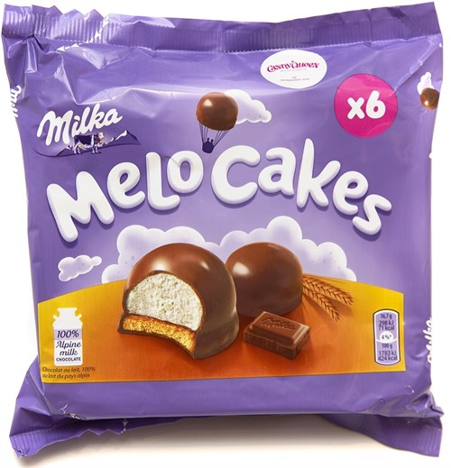 Шоколадные шарики Милка Мело-кейкс / Milka Melo-Cakes 200 г. (Бельгия) 4726 - фото 15164