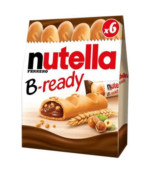 Печенье Nutella B-ready / Нутелла Би-реди 132 г (Польша) 4727 - фото 15165