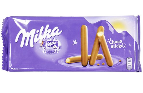 Milka Lila Stix палочки-печенья покрытые молочным шоколадом, 112 г 4728 - фото 15180