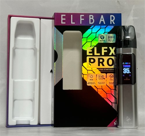 ElfBar Elfx Pro Kit 1200 mAh 4807 - фото 15382