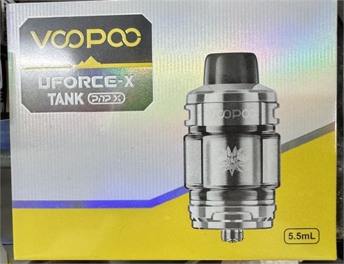 Бак VooPoo Uforce-X Tank 5.5 мл 4830 - фото 15466