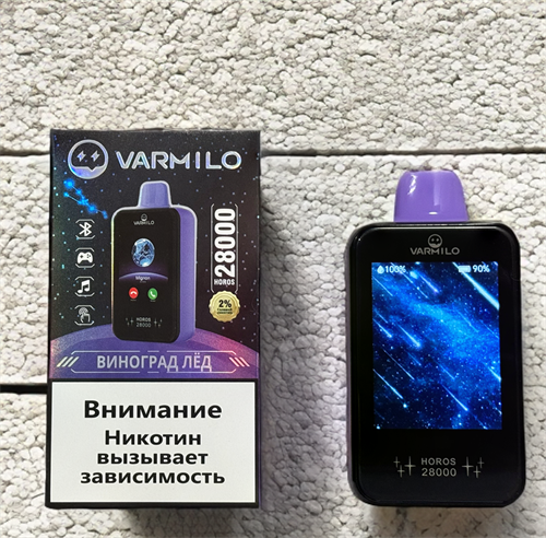 Varmilo Horos 28000 - 28000 затяжек с возможностью принимать звонки, сообщения соцсетей, с сенсорным экраном и играми - копия 4835 - фото 15491