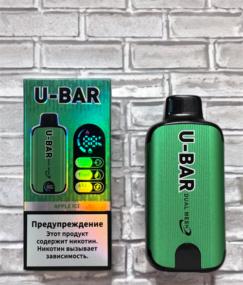 U-Bar Dual Mesh 12000 - 12000 затяжек 4916 - фото 15810