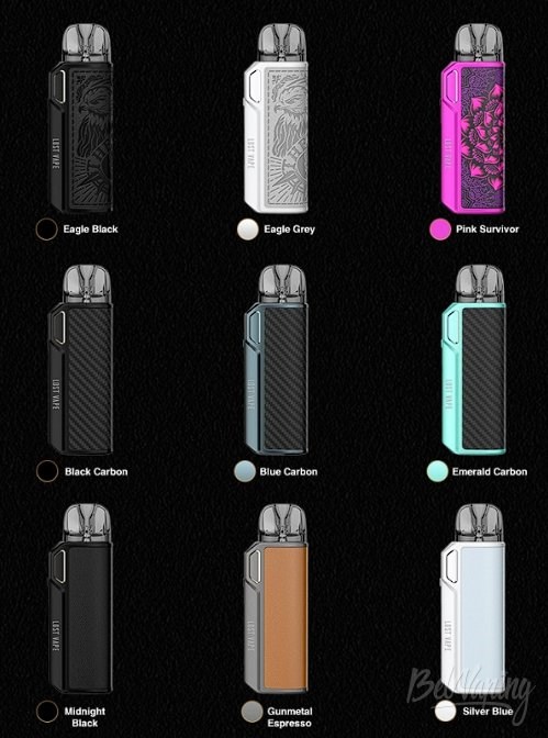 Набор Lost Vape Thelema Elite 40 1400mAh Pod Kit 4941 - фото 15871