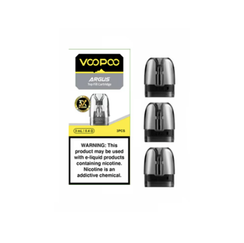 Картриджи Voopoo Argus Pod Top Fill (2.0ml 0.4 Ом) 3 шт 4948 - фото 15884