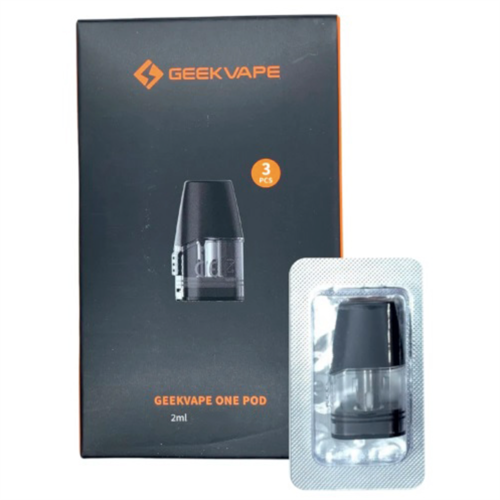 Картриджи GeekVape Aegis One Pod (0.8 Ом) 3 шт 4954 - фото 15897