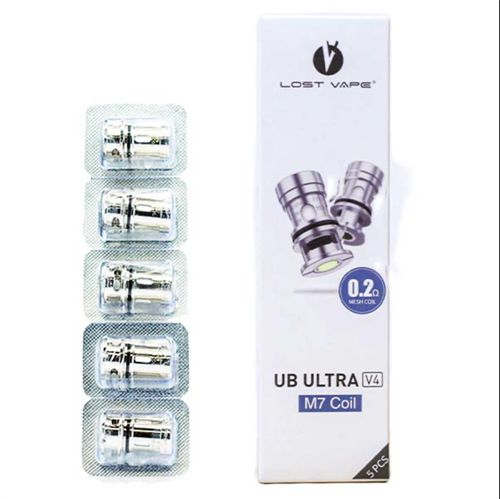 Испарители Lost Vape UB Ultra M6 Coil 0.3ohm 5 шт 4980 - фото 15937