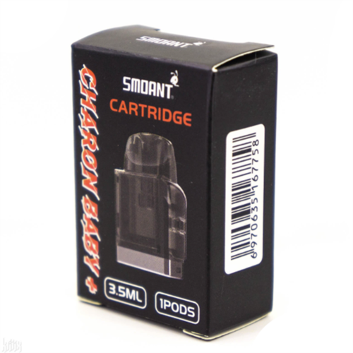 Картридж Smoant Charon Baby Plus Pod 3.5ml (без испарителя) 1 шт 4986 - фото 15943