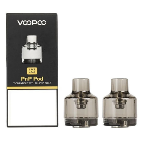 Картриджи (без испарителя) Voopoo PnP Drag X/S+Argus/Pro (4.5ml) 2 шт 4990 - фото 15947