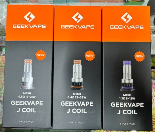 Испарители Geek Vape Coil J 0.4 Ом 23-28 W 5 шт 5063 - фото 16161