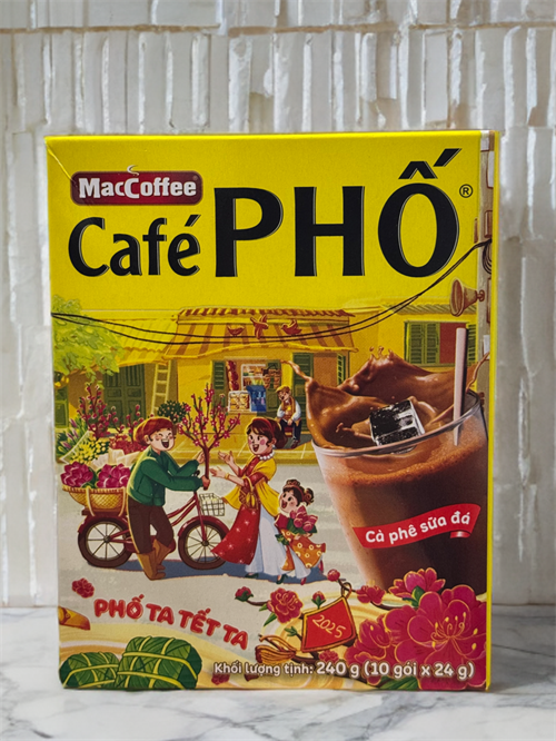 Кофе вьетнамский Café PHO Ca Phe Sua Da 10 шт 24г 5129 - фото 16370