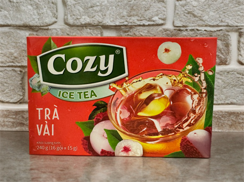 Чайный напиток Cozy холодный Ice tea Peach 16шт х 15г 5132 - фото 16381