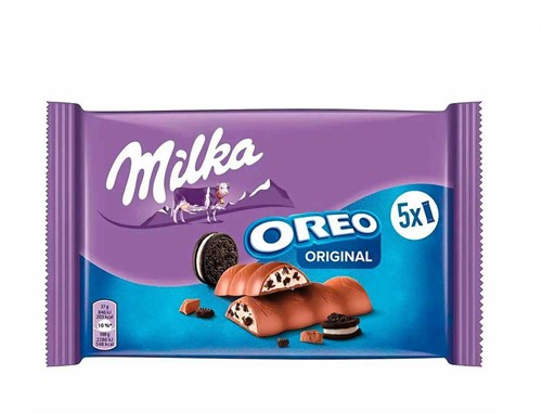 Шоколадный батончик Milka Riegel Oreo, 185г 5134 - фото 16384