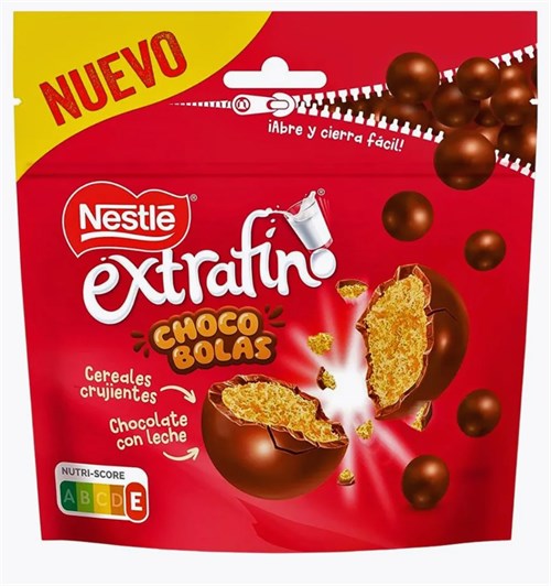 Шоколадные шарики Nestle Choco Bolas Extrafino, 140 гр 5137 - фото 16387