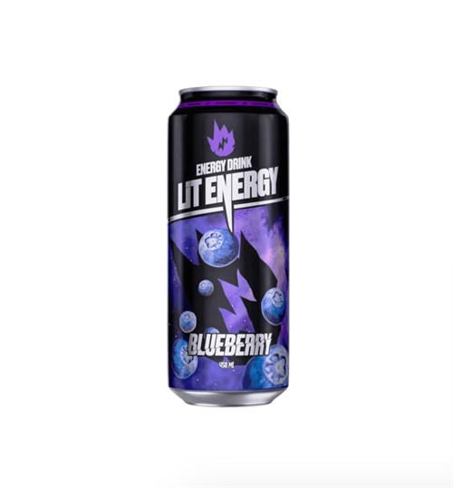 Напиток энергетический Lit Energy Blueberry, 450мл 18+ 5141 - фото 16391