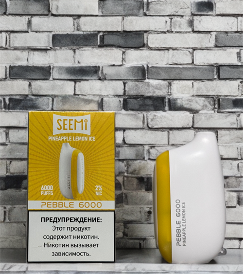 Seemi Pebble 6000 - 6000 затяжек 4387 - фото 16900