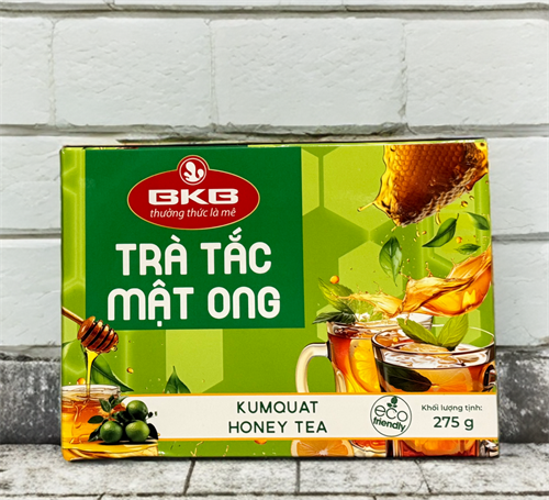 TRÀ TẮC MẬT ONG BKB Кумкват-мёд чай 275 гр 5491 - фото 17285