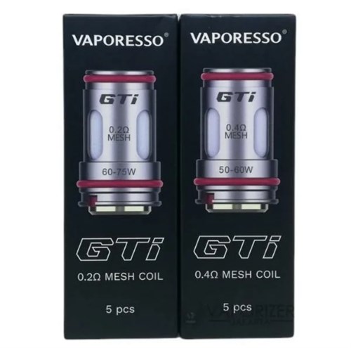 Vaporesso GTi 0.2 ohm Mesh Coil (5 шт.) 5555 - фото 17434