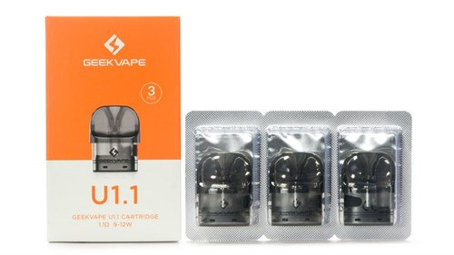 Картриджи для GeekVape Sonder U 1.1 Ом (3 шт) / AU (Aegis U) / Wenax U / Obelisk U 5559 - фото 17441