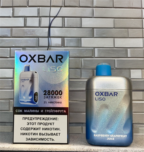 Oxbar Liso 28000 - 28000 затяжек 5652 - фото 17642