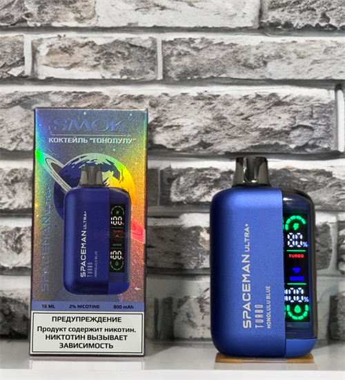 Smok Spaceman Ultra 15000 - 15000 затяжек 5658 - фото 17657