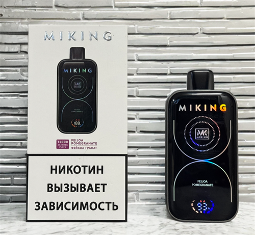 Miking 12000 - 12000 затяжек 5668 - фото 17698