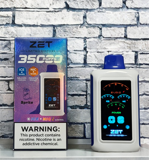 ZET 35000 - 35000 затяжек с регулировкой никотина и холодка 5669 - фото 17700