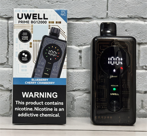 Uwell Prime BG 12000 - 12000 затяжек 5675 - фото 17719