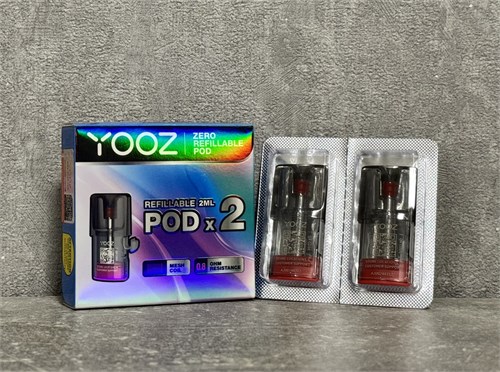 Картриджи Yooz Zero Refillable Pod 2 шт 5697 - фото 17806