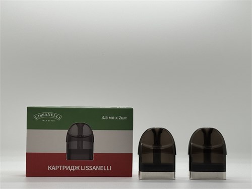 Картриджи Lisanelli 3.5 мл * 2 шт 5699 - фото 17813