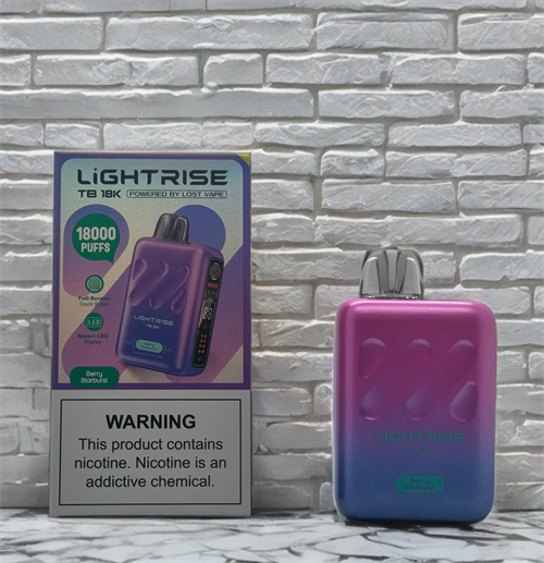 Lightrise TB 18K 18000 - 18000 затяжек 5727 - фото 17942