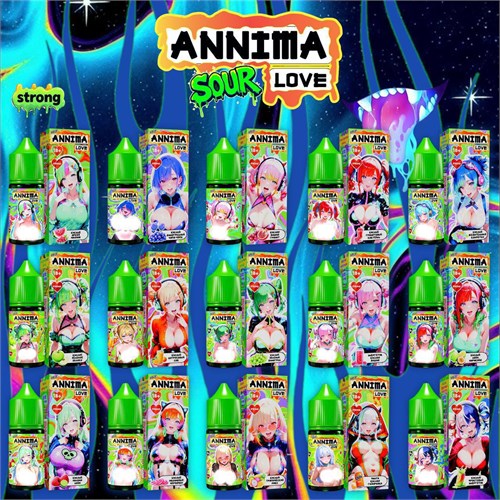 Жидкость Annima Love Sour 30 мл 20 мг hard 5753 - фото 18013