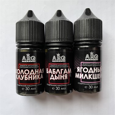 ARQ Tobacco salt 30 мл 20 мг 1705 - фото 4604