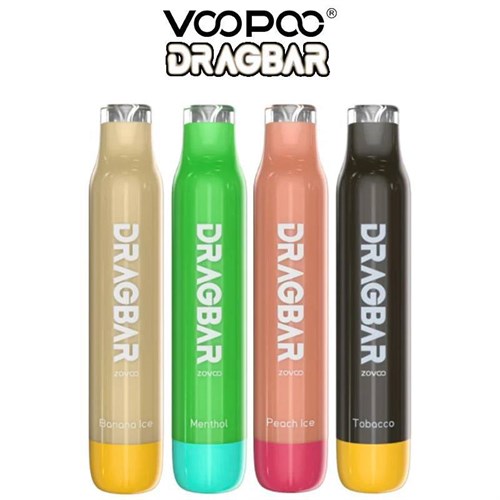 Voopoo Zovoo DRAGBAR 5500 - 5500 затяжек 2427 - фото 7536