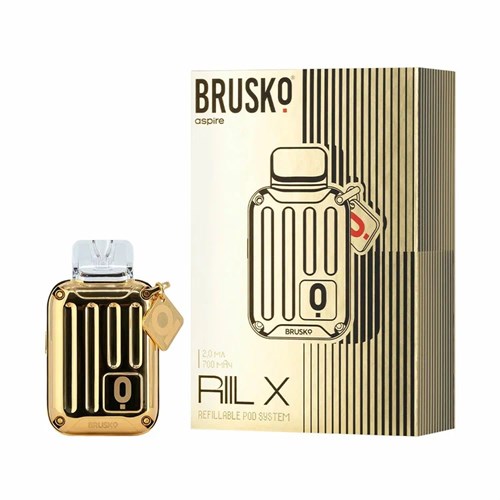 Brusko Riil X, 700 mAh золотой 2731 - фото 8789