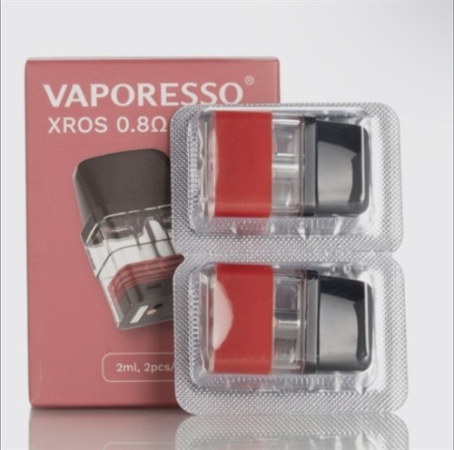 Картриджи Vaporesso XROS / XROS MINI / XROS 2 0,8 Ом (2шт) 2753 - фото 8840