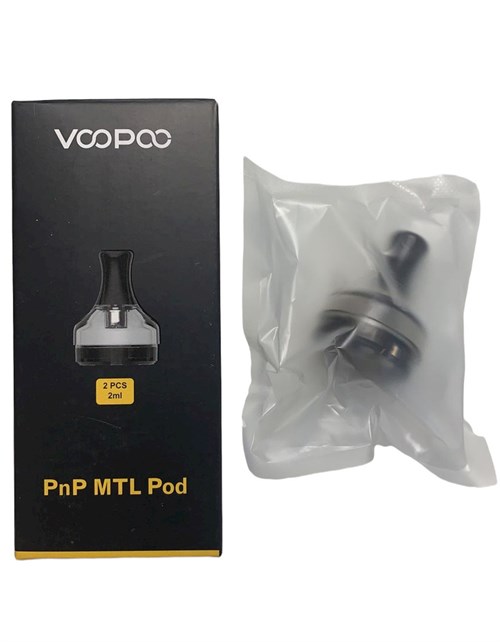 Картриджи без испарителя Voopoo PnP MTL Pod, для Drag X/S, Argus/ Pro 2 ml, 2 шт. 2798 - фото 8929