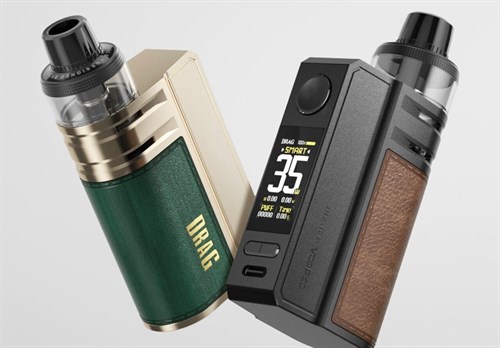 Набор VooPoo Drag E60 2550mAh Pod Kit 2940 - фото 9450